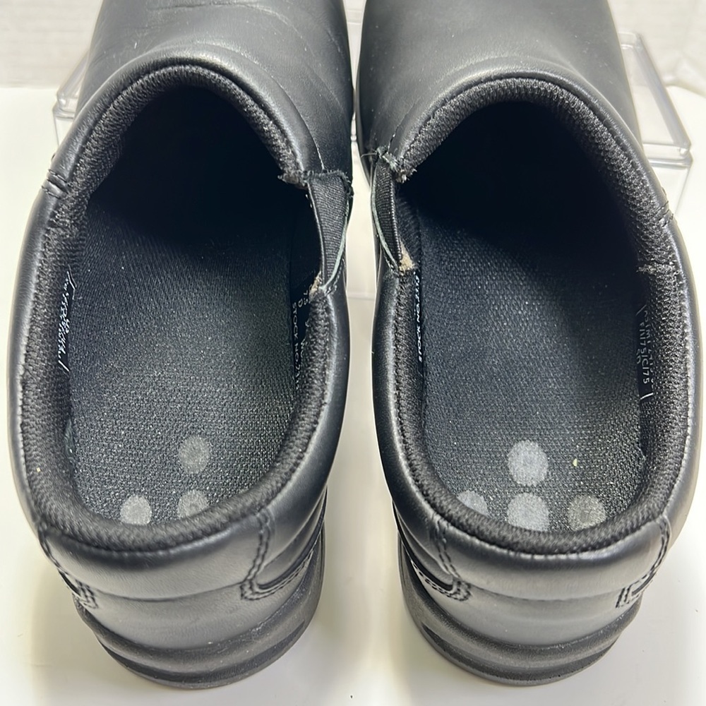 RED Wings  style # 2333 Black Leather steel toe skip resistant shoe size 7.5 - Picture 9 of 16